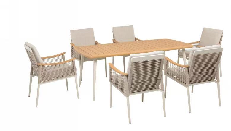 Valentina Gartenstuhl | Verstellbar | Aluminium