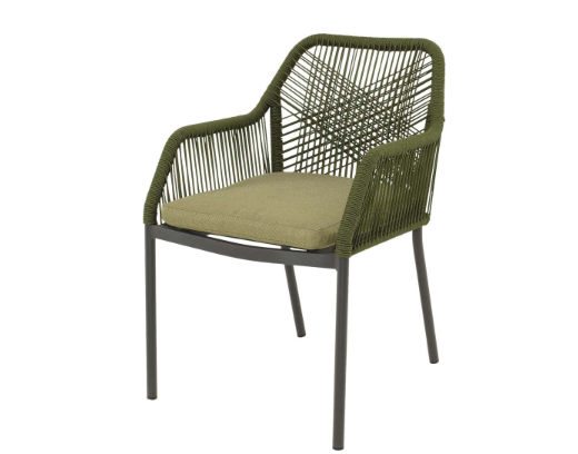 Stapelstuhl Akita grün