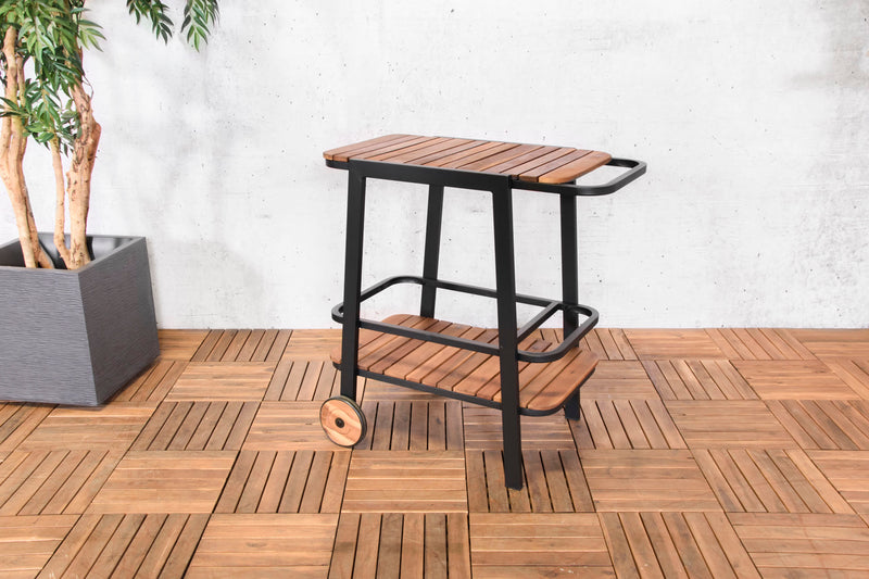 Dexter Teewagen aus Akazienholz, FSC 100%