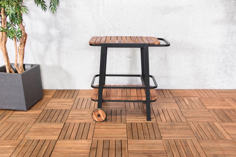 Dexter Teewagen aus Akazienholz, FSC 100%