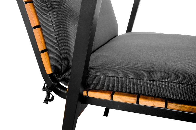 Dexter Esszimmerstuhl mit Kissen, Akazie FSC 100%