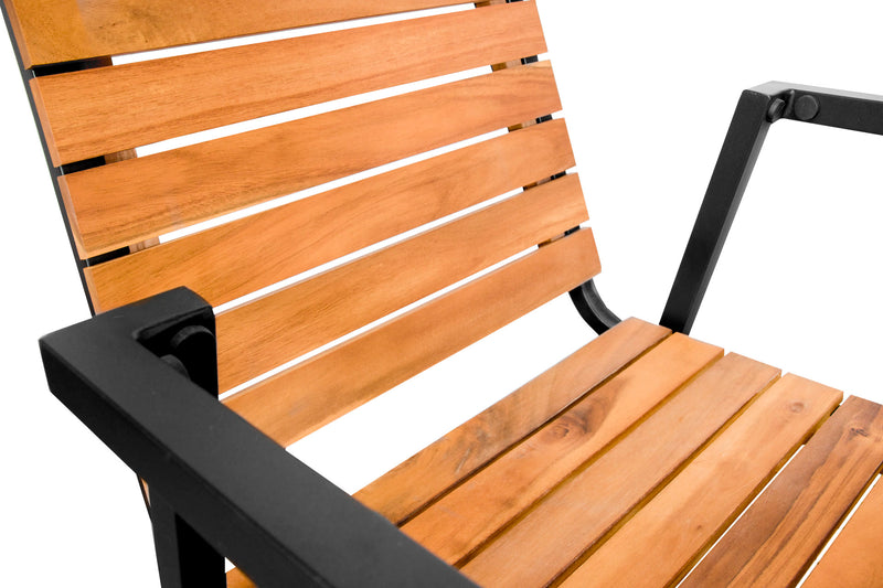 Dexter Esszimmerstuhl mit Kissen, Akazie FSC 100%