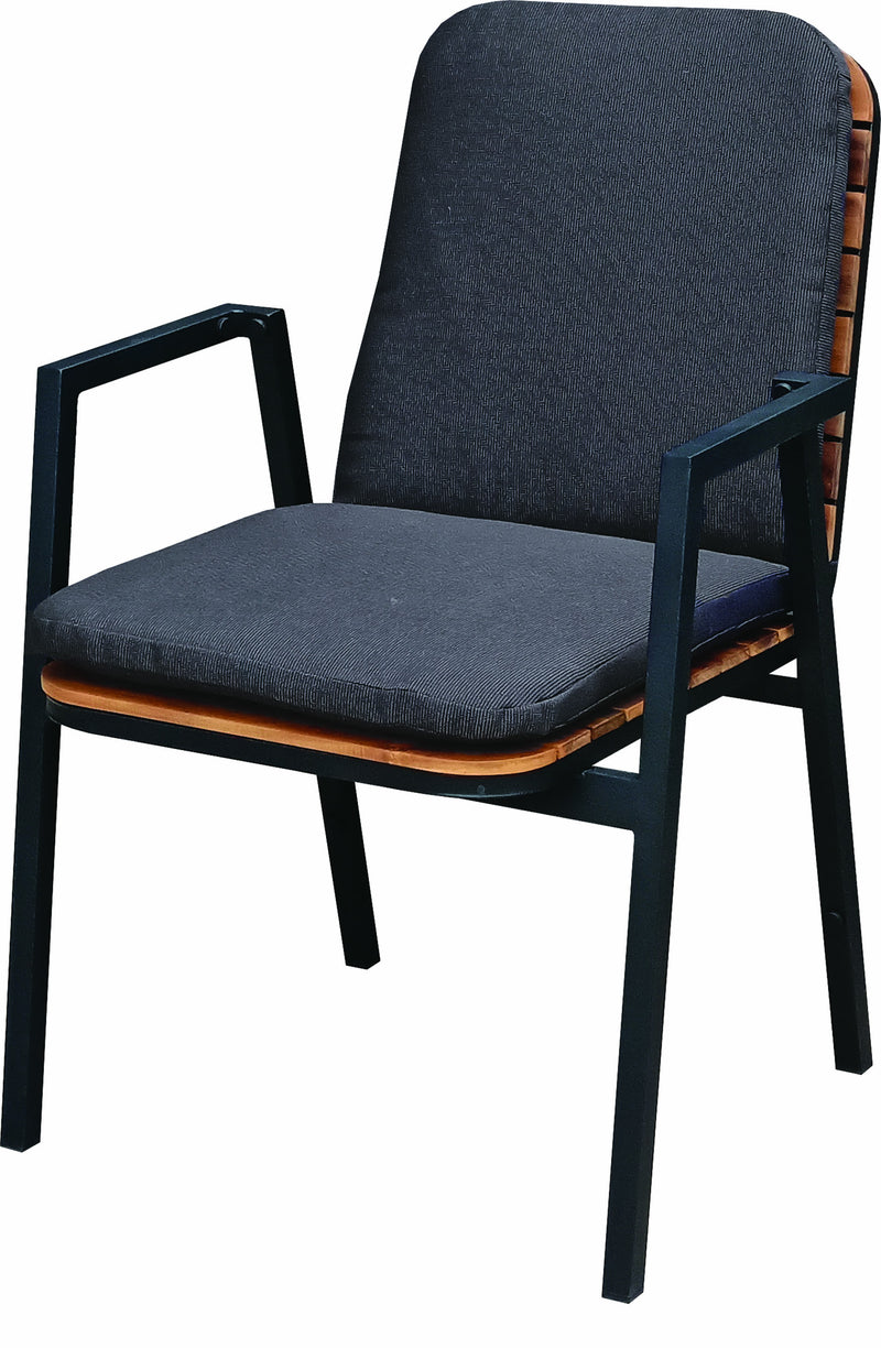 Dexter Esszimmerstuhl mit Kissen, Akazie FSC 100%