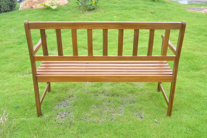 Owen 2-seater bench FSC 100%