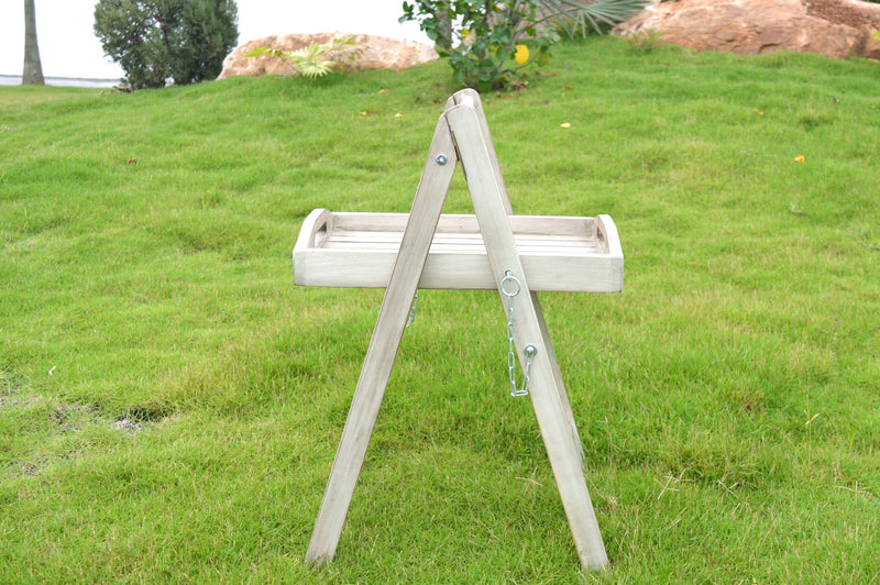 Thea tea tray greywash FSC 100%