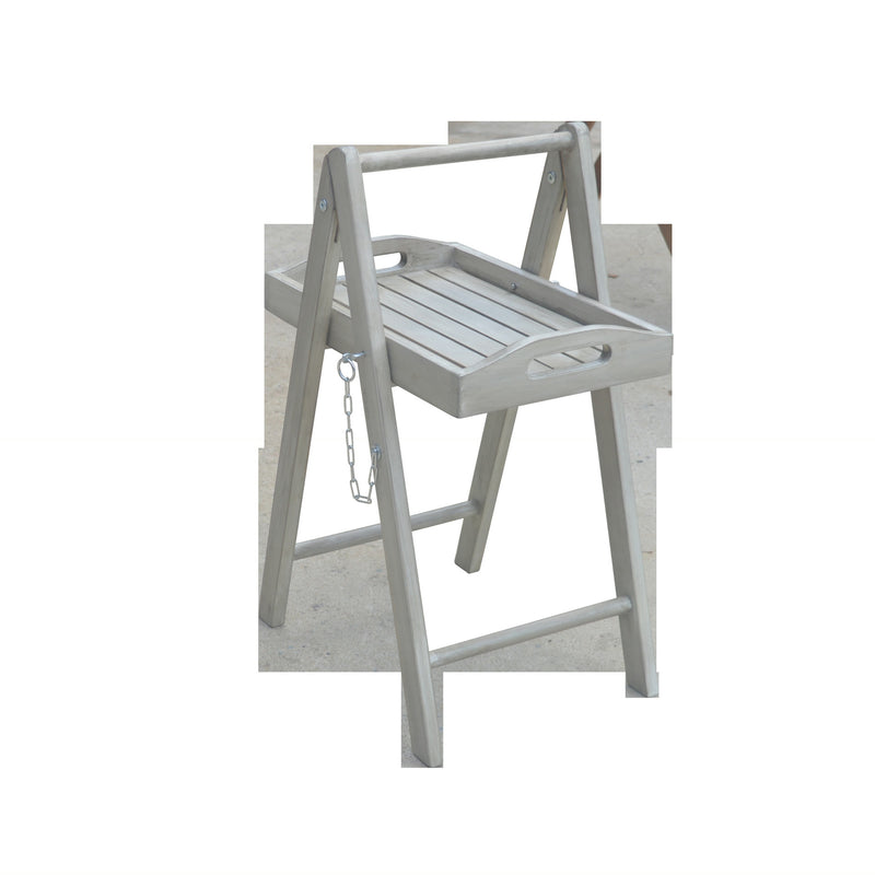 Thea tea tray greywash FSC 100%