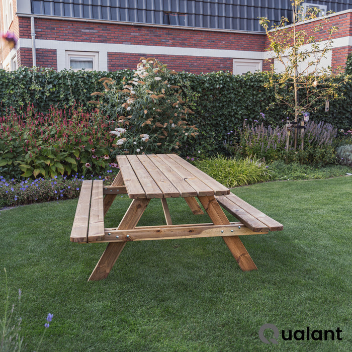 Picknicktafel DeLuxe | Geïmpregneerd | 240cm