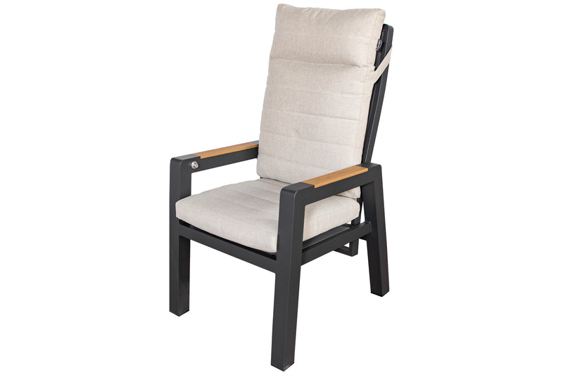 Valentina Gartenstuhl | Verstellbar | Aluminium