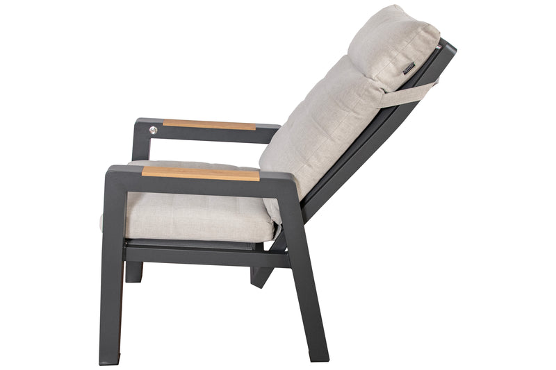 Valentina Gartenstuhl | Verstellbar | Aluminium