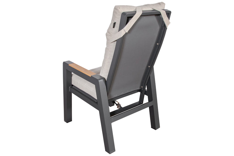 Valentina Gartenstuhl | Verstellbar | Aluminium