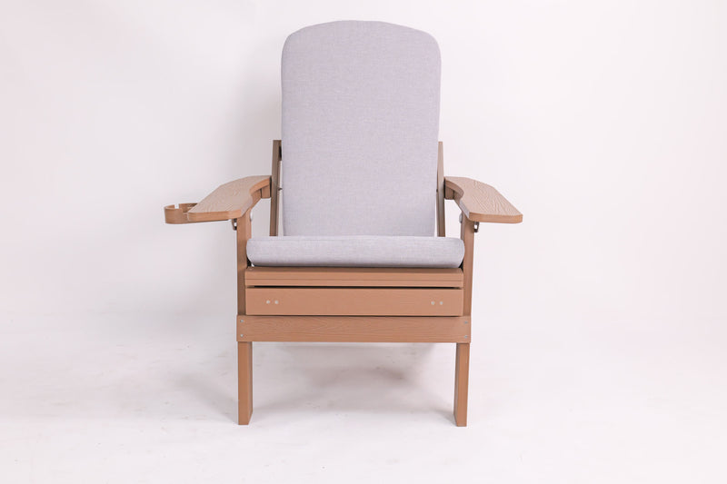 Kissen für Montreal-Stuhl, grau