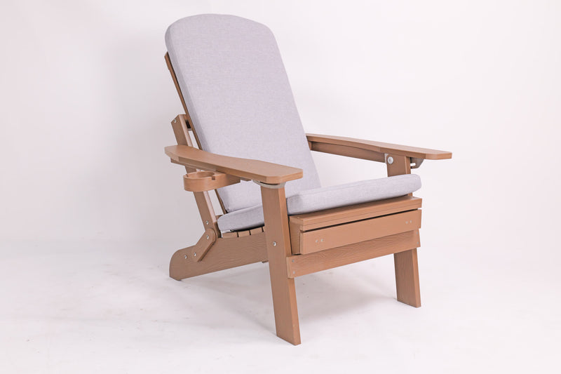 Kissen für Montreal-Stuhl, grau