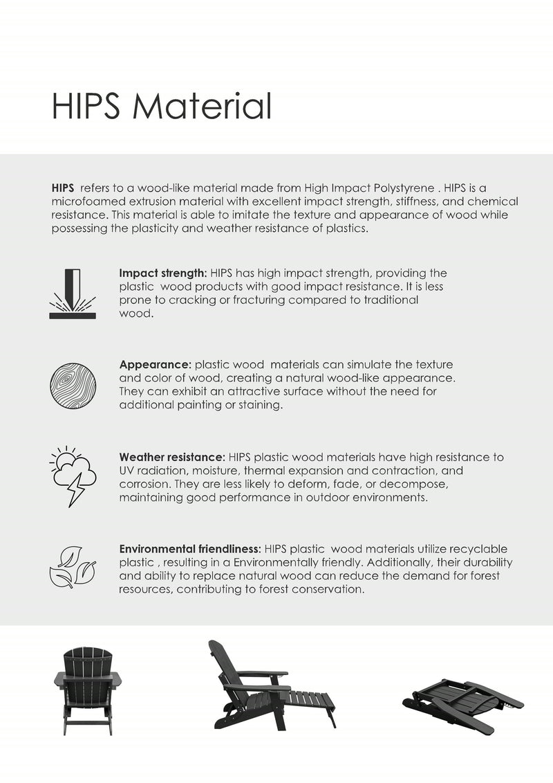 Montreal bar chair Black