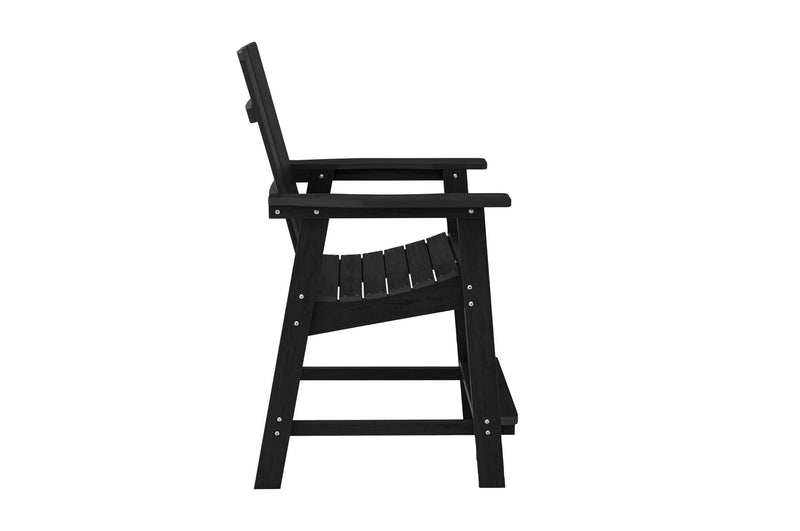 Montreal bar chair Black