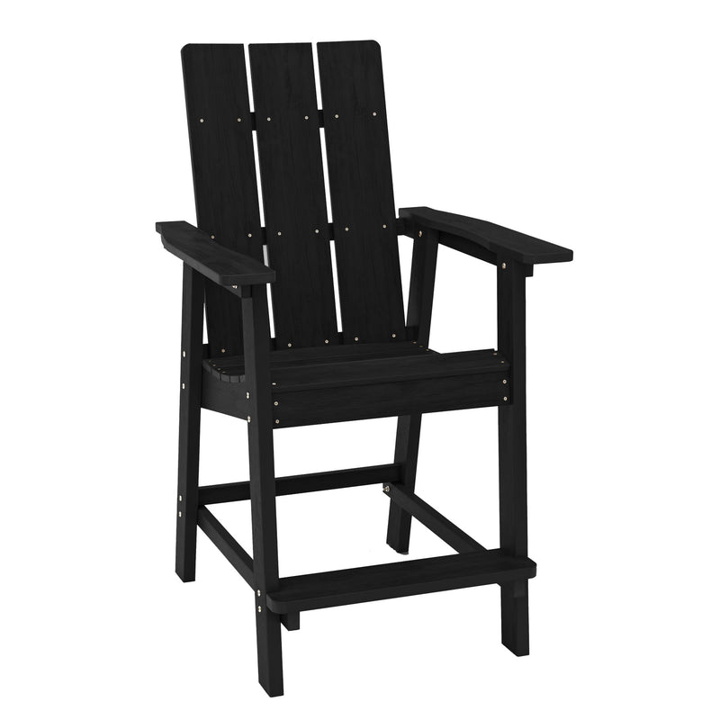 Montreal bar chair Black