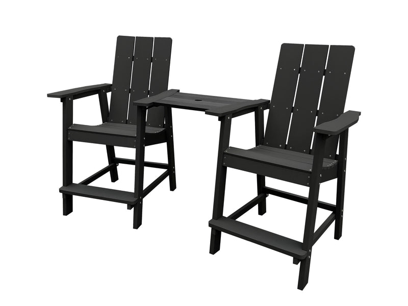 Montreal-Bartisch Schwarz