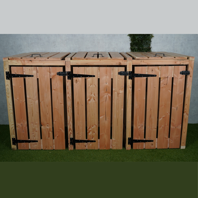 Containerombouw Douglas | Driedubbel/dubbel/enkel | Douglashout