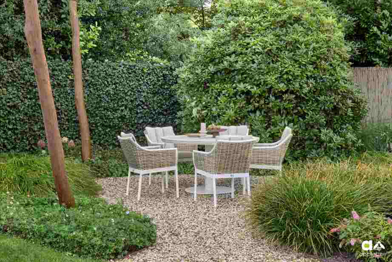 Tuintafel Melville rond | Meerdere maten | Meerdere kleuren