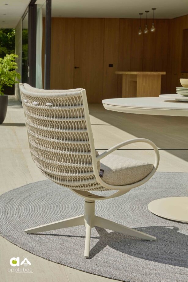 Buitenkleed Swirl | ⌀300cm | Verschillende kleuren