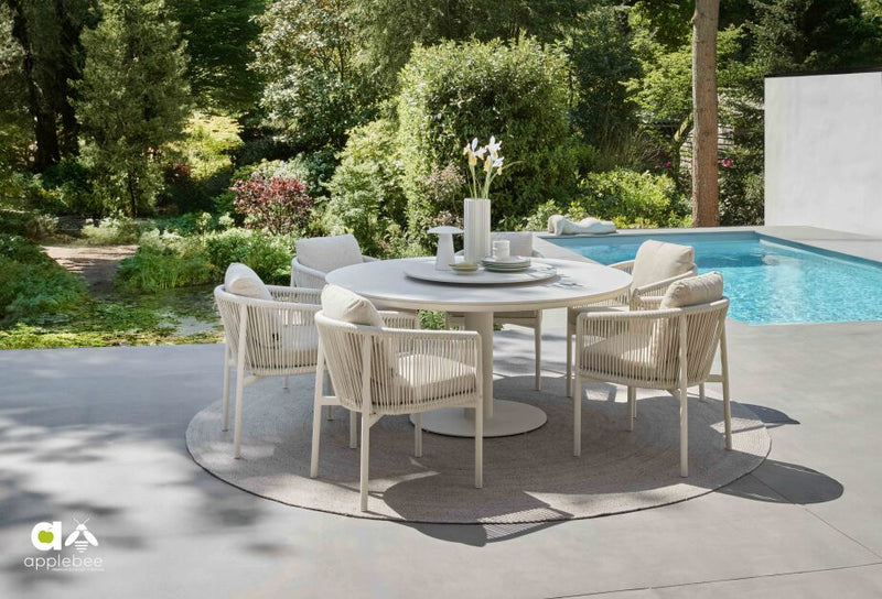 Tuintafel Melville rond | Meerdere maten | Meerdere kleuren