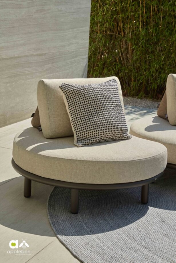 Buitenkleed Swirl | ⌀300cm | Verschillende kleuren