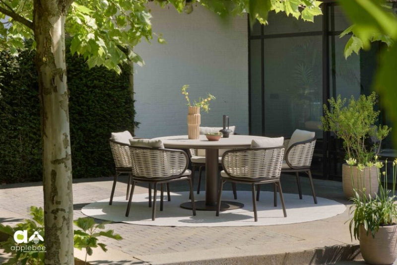 Buitenkleed Swirl | ⌀300cm | Verschillende kleuren