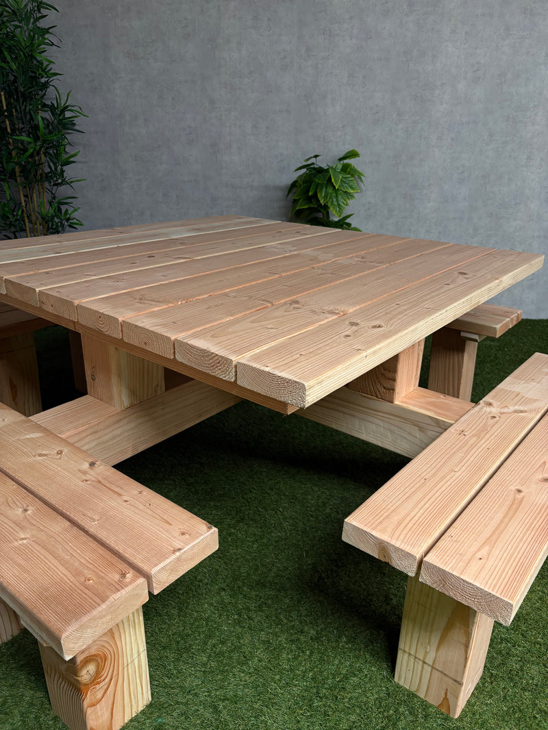 Picknicktafel Master - Vierkant - Douglas
