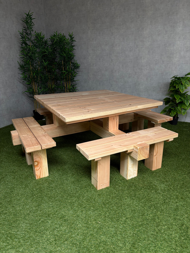 Picknicktafel Master - Vierkant - Douglas