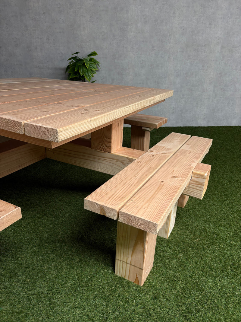 Picknicktafel Master - Vierkant - Douglas