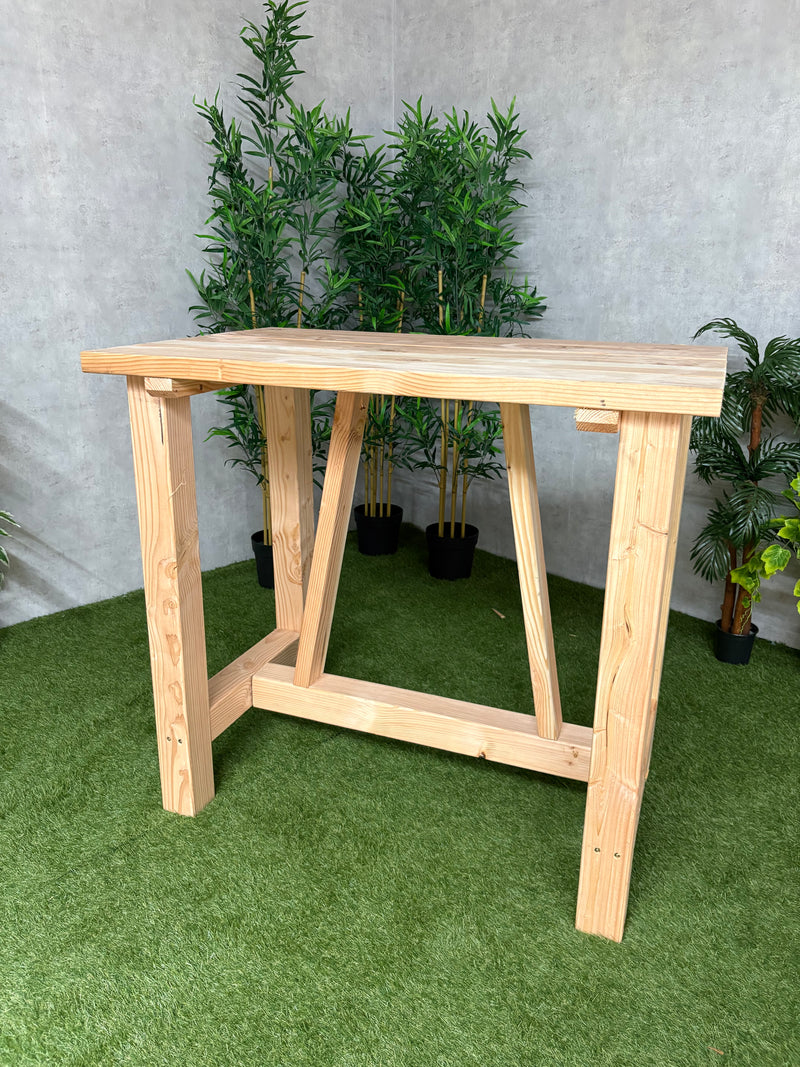 Extremer Bartisch | Douglasie | Verschiedene Größen