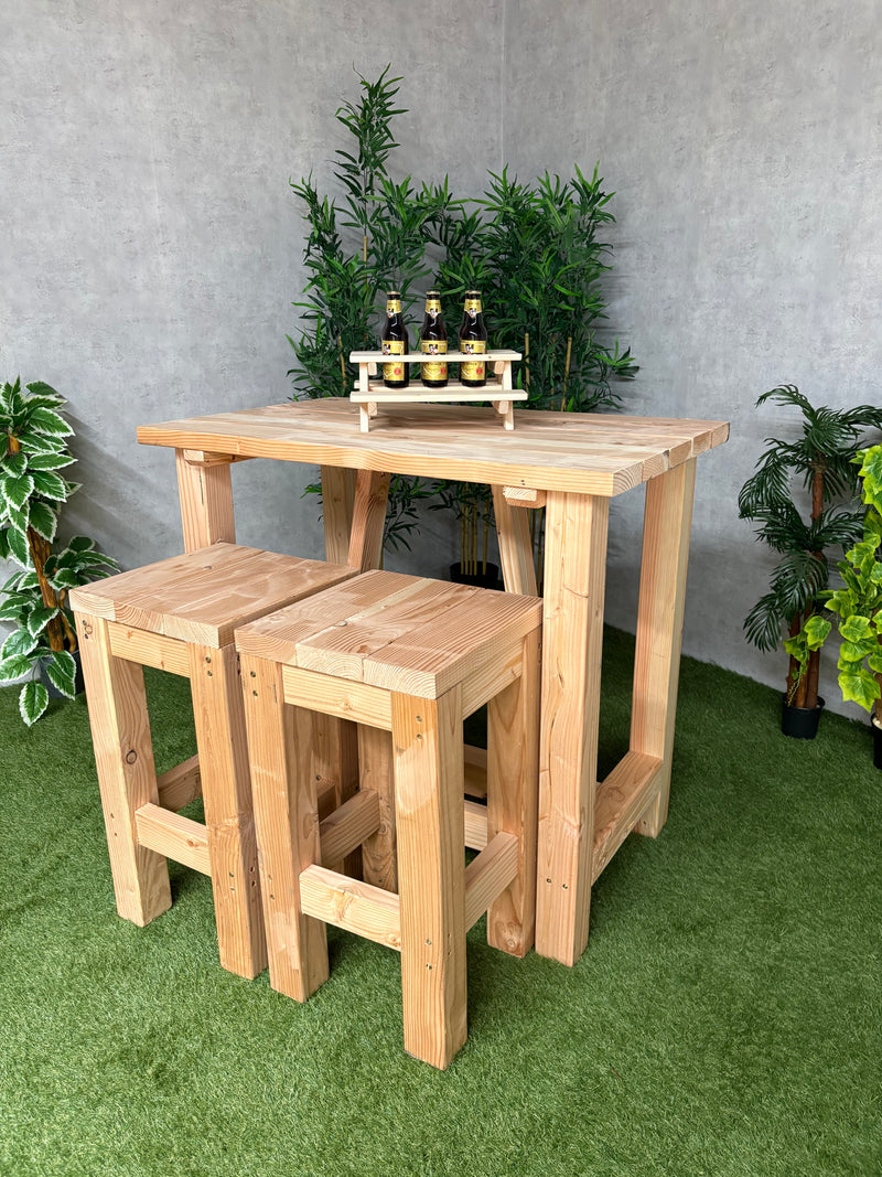 Extremer Bartisch | Douglasie | Verschiedene Größen