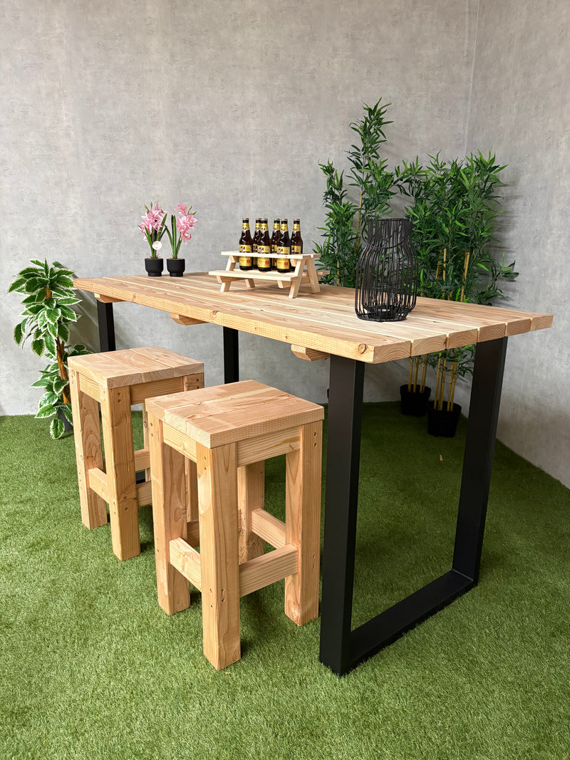 Extremer Bartisch | Douglasie | Verschiedene Größen