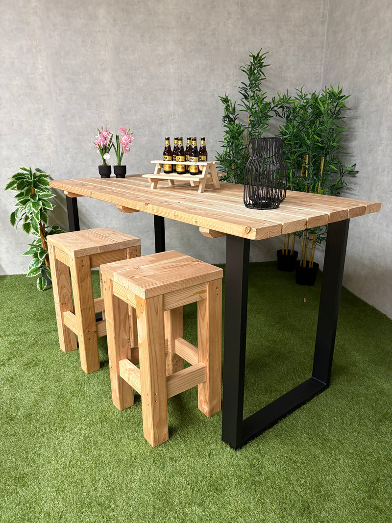 Extremer Bartisch | Douglasie | Verschiedene Größen