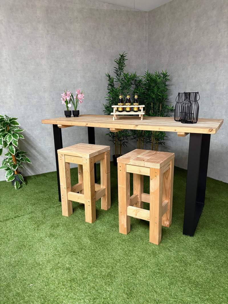 Extremer Bartisch | Douglasie | Verschiedene Größen