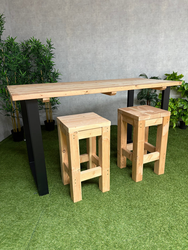 Extremer Bartisch | Douglasie | Verschiedene Größen