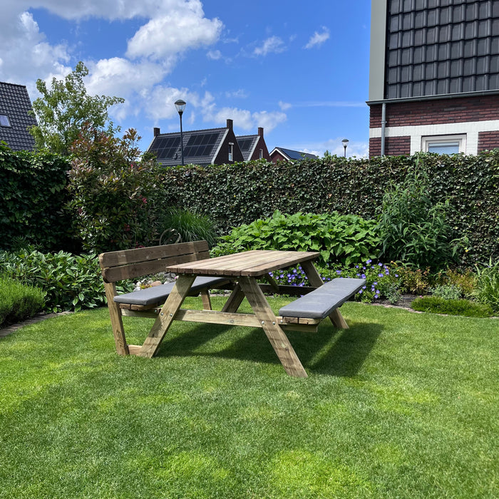 Rugleuning Picknicktafel 180cm