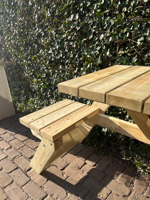 Balkon Picknicktafel | Geimpregneerd