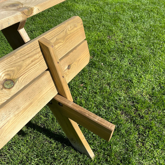 Picknicktafel Budget | Geïmpregneerd | 150 cm