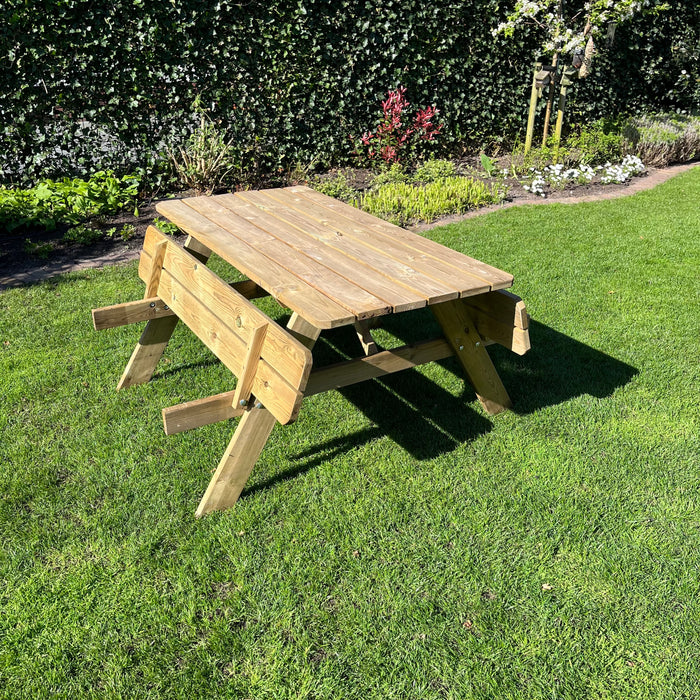 Picknicktafel Budget | Geïmpregneerd | 150 cm