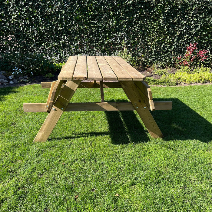 Picknicktafel Budget | Geïmpregneerd | 150 cm