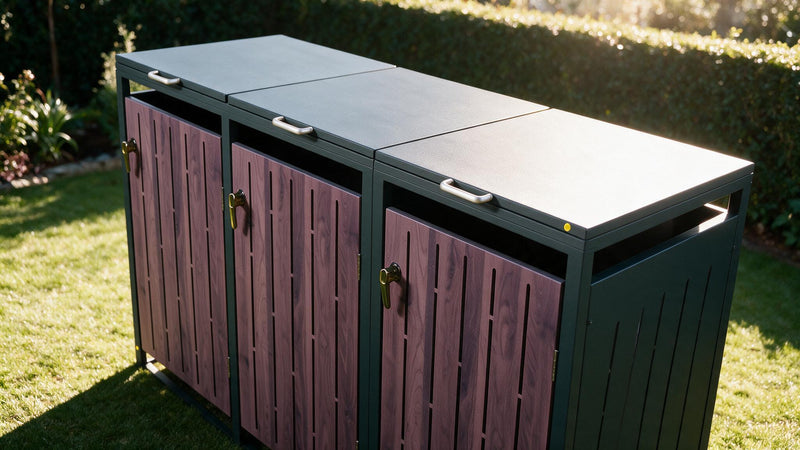 Containerberging Moby | Vierdubbel | Staal