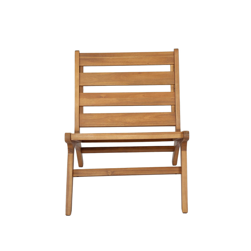 Wismar - Loungesessel Akazienholz